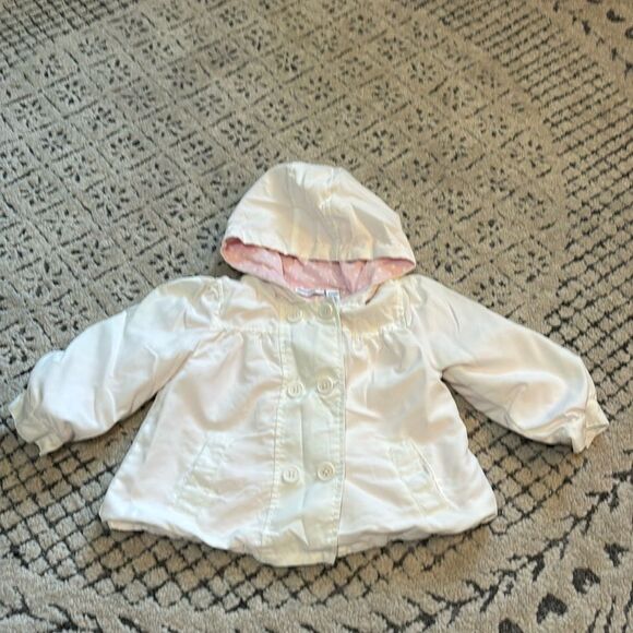 Greendog white jacket. Size 24 mo - Picture 1 of 4